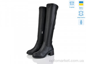 Купить Чоботи жіночі 90 чорний к. Mona Lisa чорний