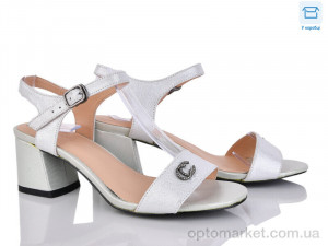 Купить Босоніжки жіночі 900-5 Carona срібний
