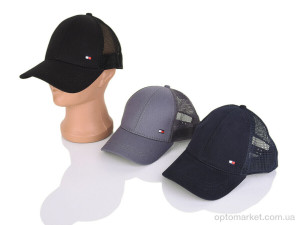Кепка дитячі 9001-2 mix (54р) T.mmy hilfiger мікс  оптом от Optomarket