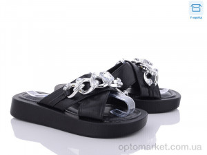 Купить Шльопанці жіночі 9003-1 Gollmony чорний