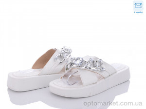 Купить Шльопанці жіночі 9003-2 Gollmony білий