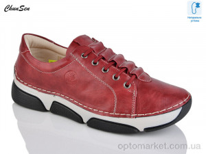 Купить Кросівки жіночі 9003-4 Chunsen червоний