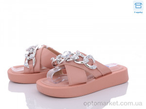 Купить Шльопанці жіночі 9003-5 Gollmony рожевий
