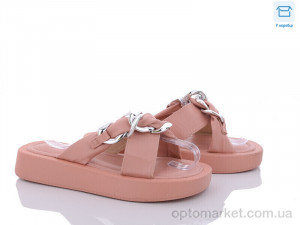 Купить Шльопанці жіночі 9005-5 Gollmony рожевий