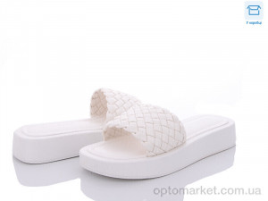 Купить Шльопанці жіночі 9009-2 Gollmony білий