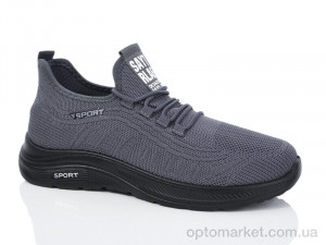 Купить Кросівки чоловічі 901-006 піна Xifa сірий