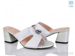 Купить Шльопанці жіночі 901-5 Carona срібний