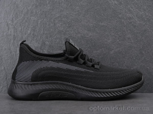 Кросівки чоловічі 901 black піна Laguna чорний  оптом от Optomarket