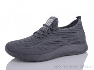 Купить Кросівки чоловічі 901 grey піна Pet сірий