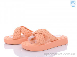 Купить Шльопанці жіночі 9010-7 Gollmony помаранчевий