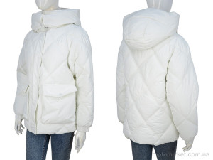 Куртка жіночі 9012 ben bai Aixiaohua білий  оптом от Optomarket