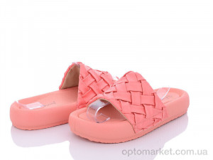 Купить Шльопанці жіночі 9013-6 Gollmony рожевий