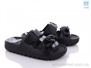 Купить Шльопанці жіночі 9015-1 Gollmony чорний