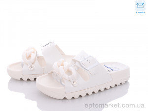 Купить Шльопанці жіночі 9015-2 Gollmony білий
