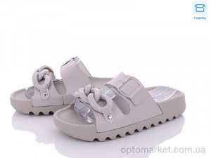 Купить Шльопанці жіночі 9015-5 Gollmony сірий