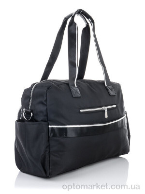 Сумка унісекс 9015 black bag Tongsheng чорний  оптом от Optomarket