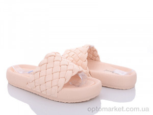 Купить Шльопанці жіночі 9016-3 Gollmony бежевий