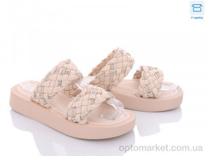 Купить Шльопанці жіночі 9018-3 Gollmony бежевий