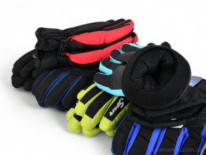 Рукавички дитячі 901M mix-old Agloves мікс  оптом от Optomarket