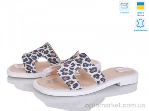 Купить Шльопанці жіночі 902-11 Ailinda сірий