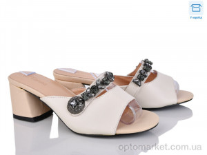 Купить Шльопанці жіночі 902-2 Carona бежевий