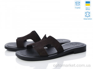 Купить Шльопанці жіночі 902-44 Ailinda коричневий