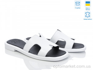 Купить Шльопанці жіночі 902-81 Ailinda білий