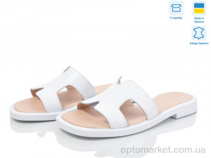Купить Шльопанці жіночі 902-8 Ailinda білий