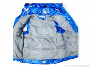 Жилетка дитячі 902 електрик F.H синій  оптом от Optomarket