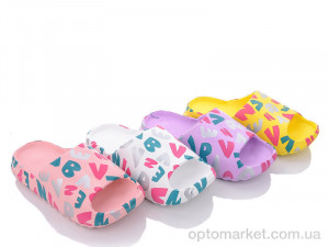 Купить Шльопанці жіночі 9020-6 mix Deshman мікс