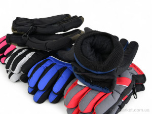 Рукавички дитячі 902S mix-old Agloves мікс  оптом от Optomarket