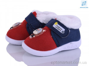 Купить Пінетки дитячі 903 red LED KEWK червоний