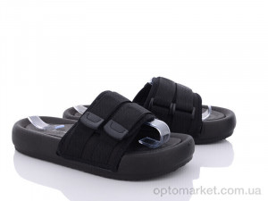 Купить Шльопанці жіночі 9030-1 Gollmony чорний