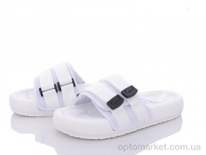 Купить Шльопанці жіночі 9030-2 Gollmony білий