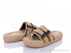 Купить Шльопанці жіночі 9030-3 Gollmony бежевий