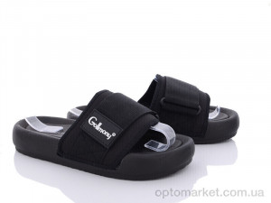 Купить Шльопанці жіночі 9031-1 Gollmony чорний