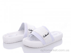 Купить Шльопанці жіночі 9031-2 Gollmony білий