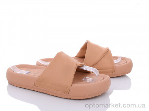 Купить Шльопанці жіночі 9032-5 Gollmony коричневий