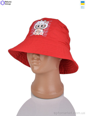 Купить Панама дитячі 9033-2 red Reluna Group червоний