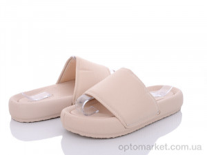 Купить Шльопанці жіночі 9033-3 Gollmony бежевий