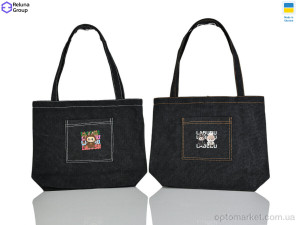 Купить Сумка женская 9034-1 mix Reluna Group чорний