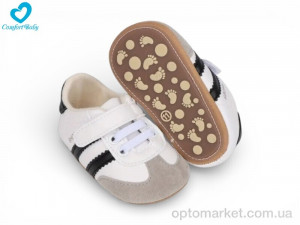 Купить Пінетки дитячі 9034-1білий Comfort-baby білий