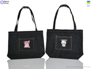 Купить Сумка женская 9034-2 mix Reluna Group чорний