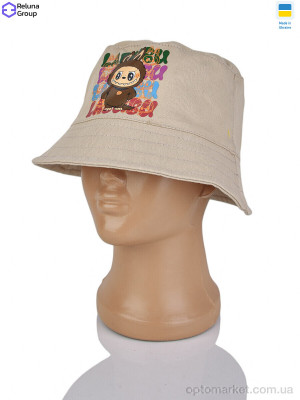 Купить Панама дитячі 9034-3 beige Reluna Group бежевий