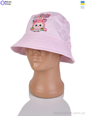 Купить Панама дитячі 9034-4 pink Reluna Group рожевий