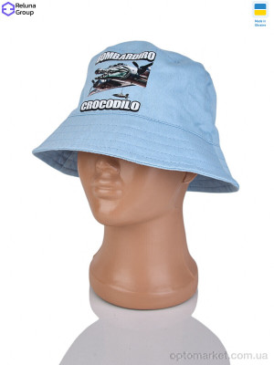 Купить Панама дитячі 9035-5 l.blue Reluna Group блакитний