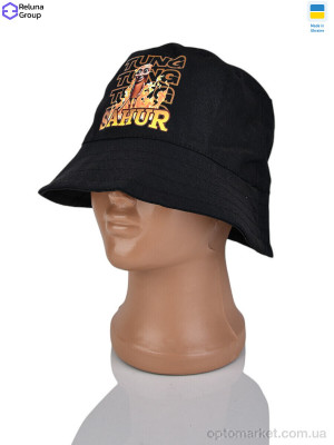 Купить Панама дитячі 9036-2 black Reluna Group чорний