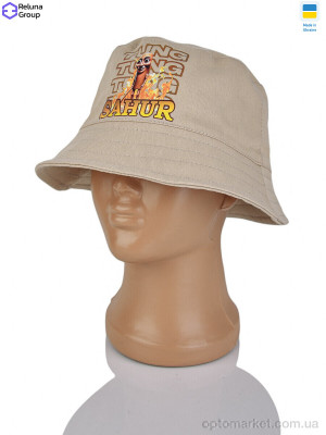 Купить Панама дитячі 9036-4 beige Reluna Group бежевий