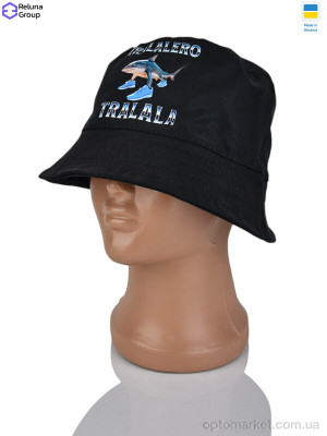 Купить Панама дитячі 9037-1 black Reluna Group чорний