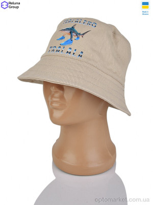 Купить Панама дитячі 9037-4 beige Reluna Group бежевий